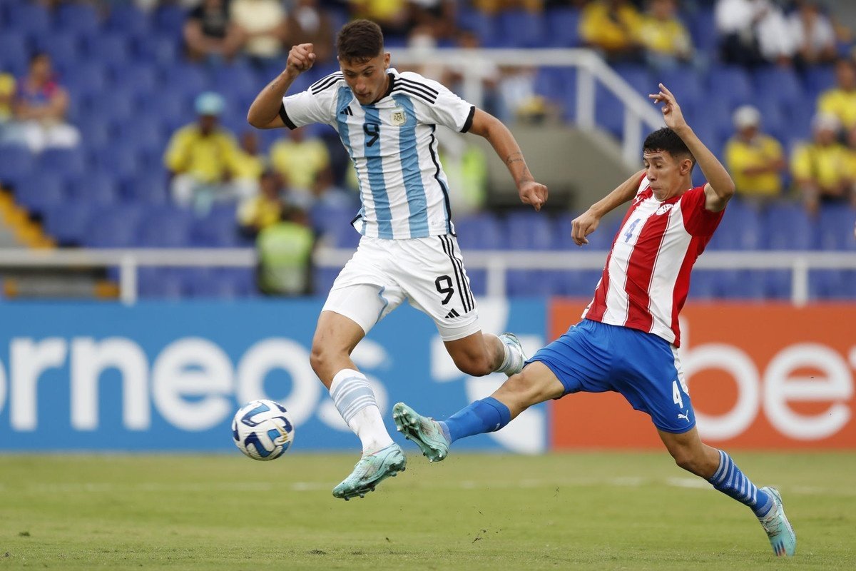 SUDAMERICANO SUB 20 ARGENTINA SE MIDE CON BRASIL BUSCANDO SU PRIMERA